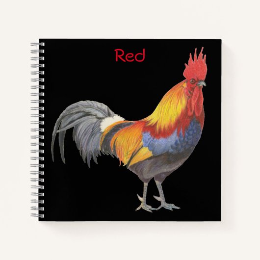 Rooster Notitieboek (Voorkant)