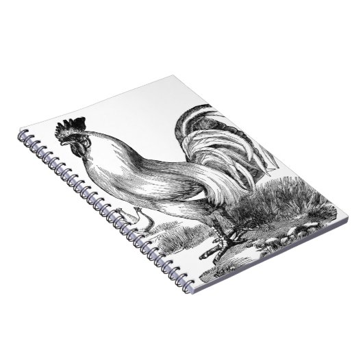  rooster notitieboek (Rechterzijde)