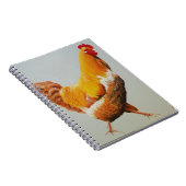 Rooster Notitieboek (Rechterzijde)