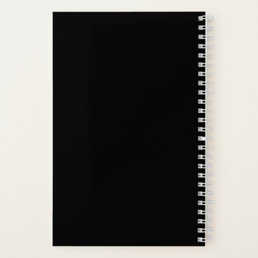 Rooster Notitieboek (Achterkant)