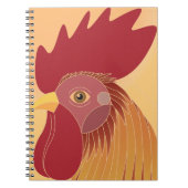 Rooster Notitieboek (Voorkant)