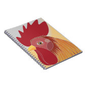 Rooster-Notitieboek Notitieboek (Rechterzijde)