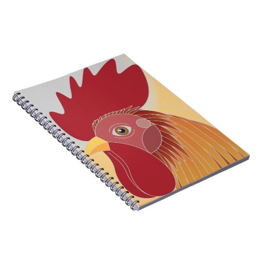 Rooster-Notitieboek Notitieboek (Rechterzijde)