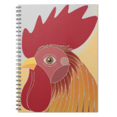 Rooster-Notitieboek Notitieboek (Voorkant)