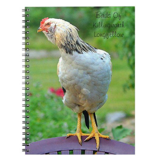 Rooster-Notitieboek Notitieboek (Voorkant)