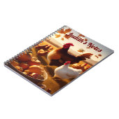  Rooster Notitieboek, spiraal Notitieboek. Notitieboek (Linkerzijde)