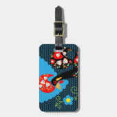 Rooster of Portugal Bagagelabel (Voorkant verticaal)