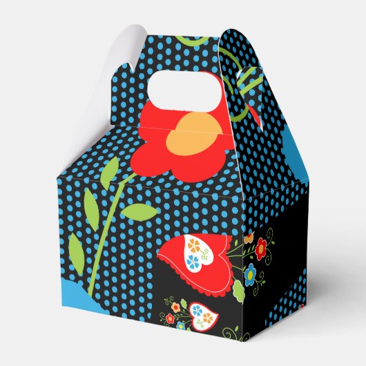 Rooster of Portugal Bedankdoosjes (Achterkant)