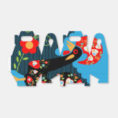 Rooster of Portugal Bedankdoosjes (Uitgevouwen)