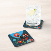 Rooster of Portugal Bier Onderzetter (Rechterzijde)