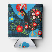 Rooster of Portugal Blikjeskoeler (Voorkant)