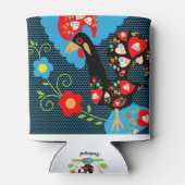 Rooster of Portugal Blikjeskoeler (Achterkant)