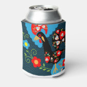 Rooster of Portugal Blikjeskoeler (Blikje Achterkant)