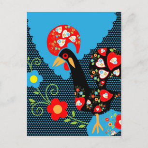 Rooster of Portugal Briefkaart