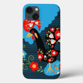 Rooster of Portugal Case-Mate iPhone Case (Achterkant)