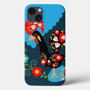 Rooster of Portugal Case-Mate iPhone Case