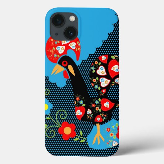 Rooster of Portugal Case-Mate iPhone Case (Achterkant)