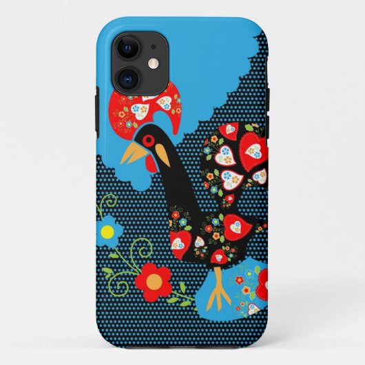 Rooster of Portugal Case-Mate iPhone Case (Achterkant)