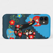 Rooster of Portugal Case-Mate iPhone Case (Achterkant (horizontaal))