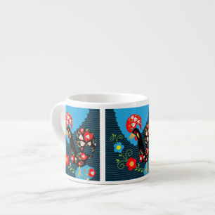 Rooster of Portugal Espresso Kop