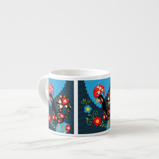 Rooster of Portugal Espresso Kop (Links)