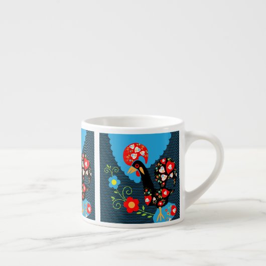 Rooster of Portugal Espresso Kop (Rechts)