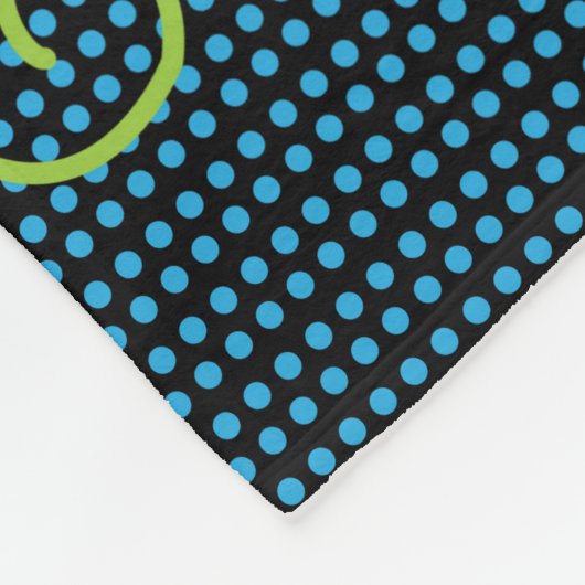 Rooster of Portugal Fleece Deken (Hoek)