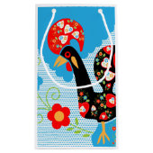 Rooster of Portugal Klein Cadeauzakje (Achterkant)
