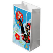 Rooster of Portugal Klein Cadeauzakje (Achterkant Gekanteld)