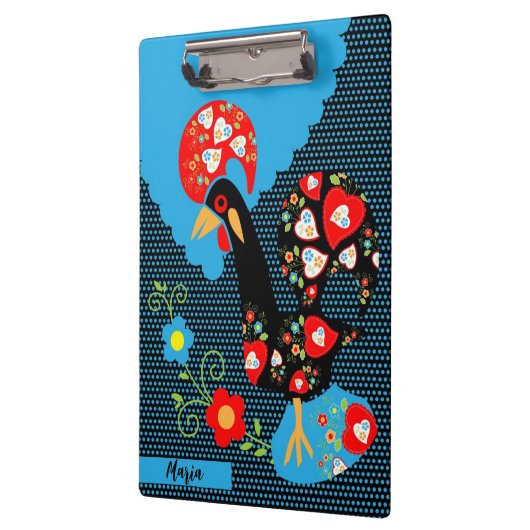 Rooster of Portugal Klembord (Links)