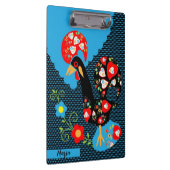 Rooster of Portugal Klembord (Rechts)