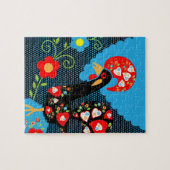 Rooster of Portugal Legpuzzel (Horizontaal)