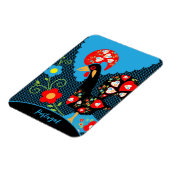 Rooster of Portugal Magneet (Linkerzijde)