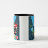 Rooster of Portugal Mok (Midden)