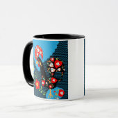 Rooster of Portugal Mok (Voorkant links)