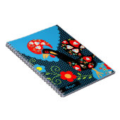 Rooster of Portugal Notitieboek (Rechterzijde)