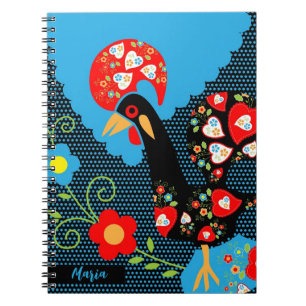 Rooster of Portugal Notitieboek