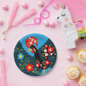 Rooster of Portugal Papieren Bordje (Feest)