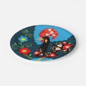 Rooster of Portugal Papieren Bordje (Gekanteld)