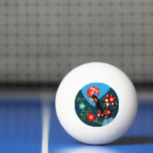 Rooster of Portugal Pingpongbal (Net)