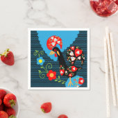 Rooster of Portugal Servet (Insitu)