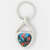 Rooster of Portugal Sleutelhanger (Voorkant)