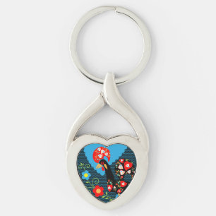 Rooster of Portugal Sleutelhanger