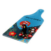 Rooster of Portugal Snijplank (Hoek)