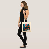 Rooster of Portugal Tote Bag (Voorkant (model))