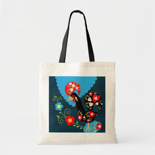 Rooster of Portugal Tote Bag (Voorkant)