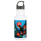 Rooster of Portugal Waterfles (Voorkant)