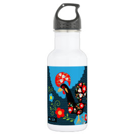 Rooster of Portugal Waterfles