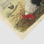  rooster of vaartuig tissuepapier (Detail)