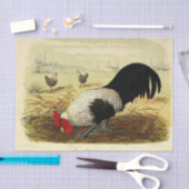  rooster of vaartuig tissuepapier (Craft)